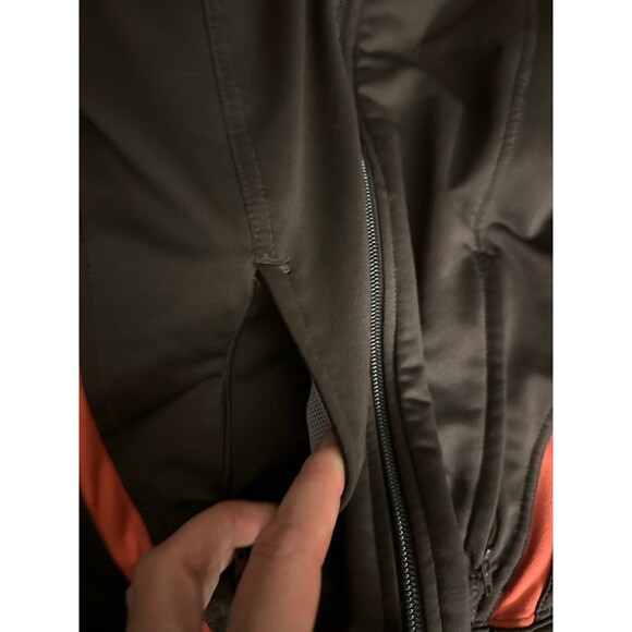 Nike brown and orange zip up vintage y2k set - Picture 6 of 10